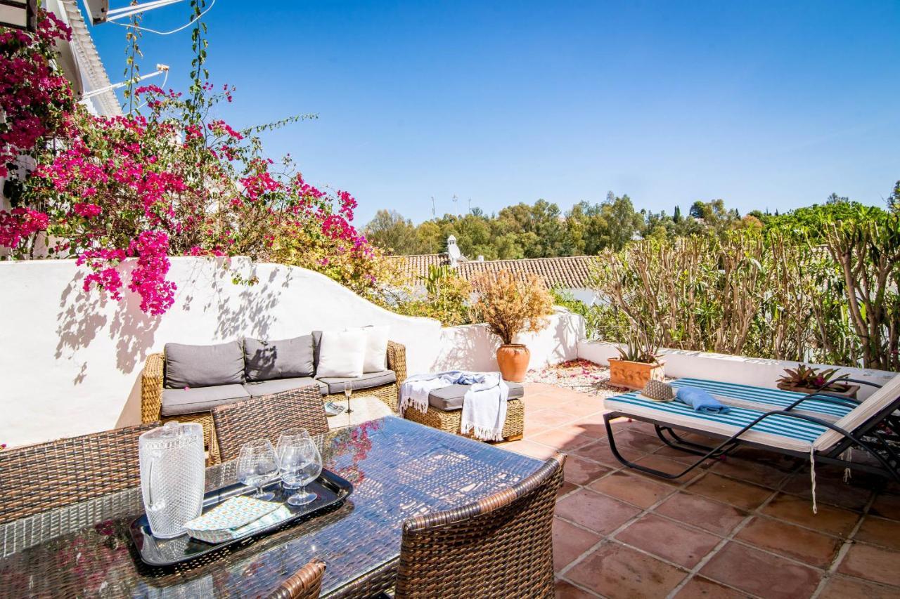 En- Cozy Andalusian Style Townhouse In * Marbella